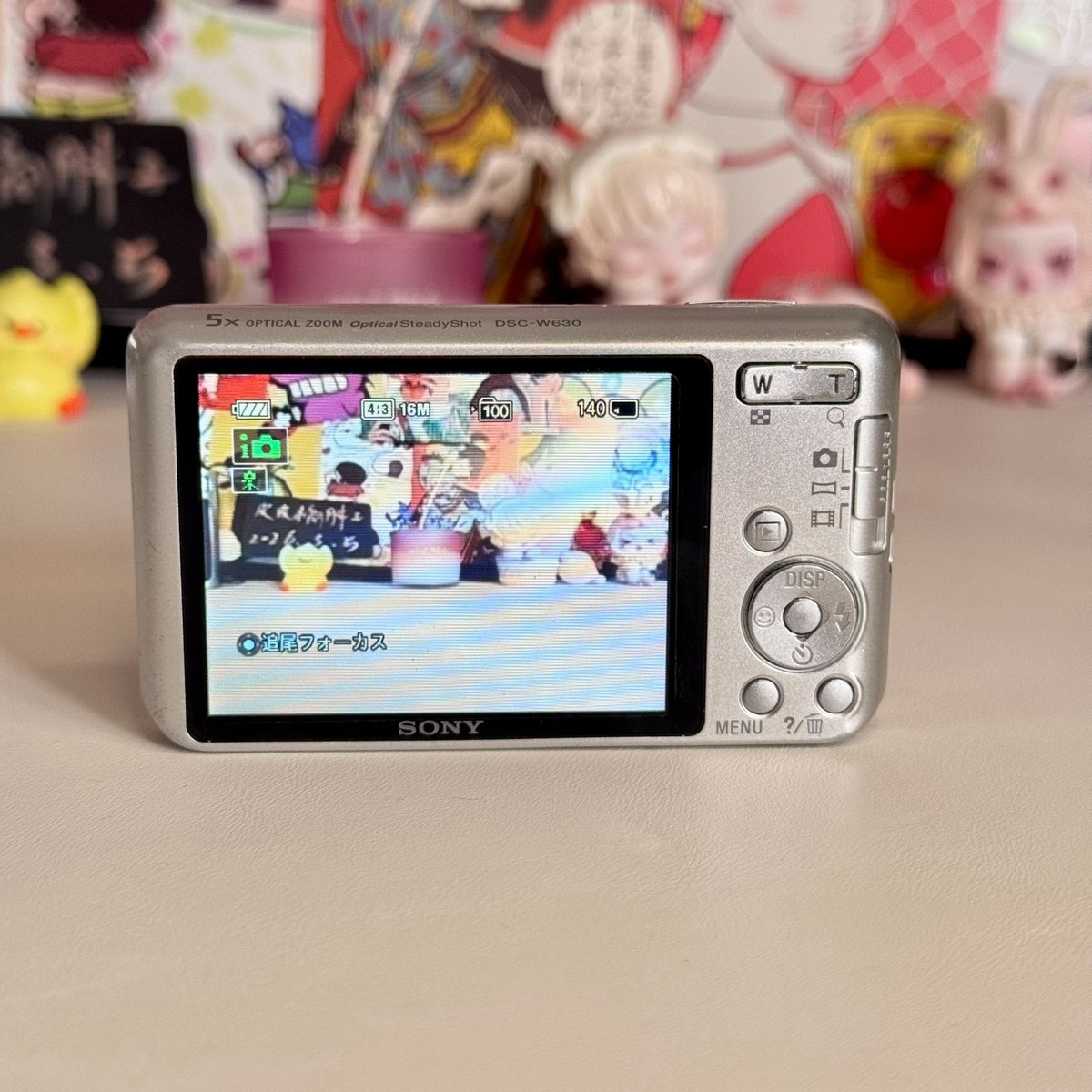 Sony Cyber-Shot DSC-W630 Digital Camera 16.1MP 5x Optical Zoom