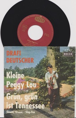 Drafi Deutscher :  7''  Kleine Peggy Lou  Decca D 19474 TOP ZUSTAND !!!!!