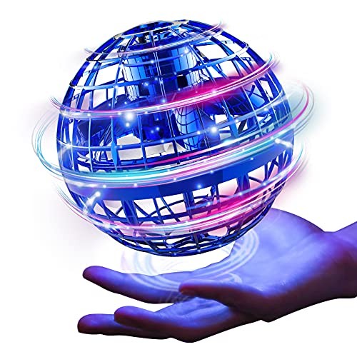 Gimama Flying Ball Gyro Flying Ball Toy UFO Toy Boomerang Spinner with LED Light - Bild 7 von 8