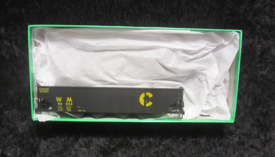 #ad Bowser HO Scale Western Maryland WM 40#x27; 70 Ton Quad Hopper Car No. 90026 Kit $17.99