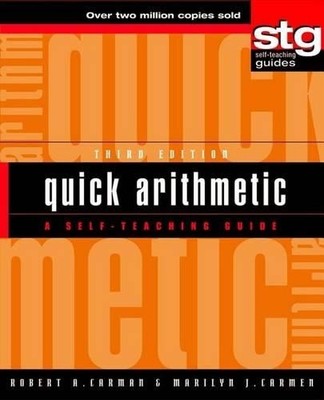 Robert A Carman Marilyn J Carman Quick Arithmetic (Hardback)