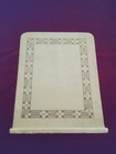 Vintage Wooden Playing Card Storage Box Holder, 2 Drawers, Red Knobs — photo 4