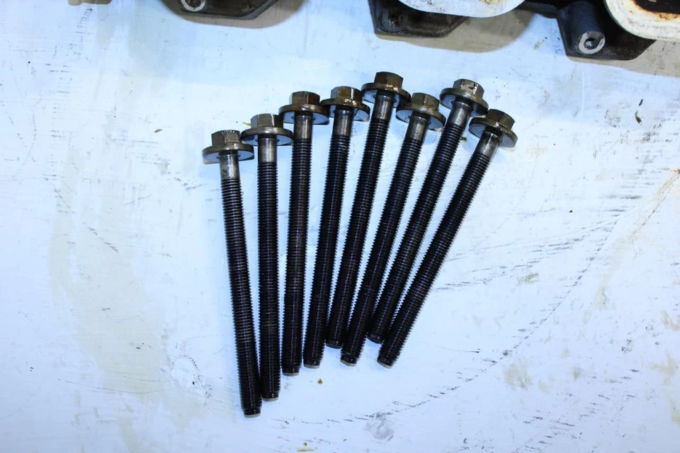 13-16 福特 F150 白金 3.5L 涡轮增压右发动机气缸盖 Assy DL3E-6090-CC — 第 2/4 张图片