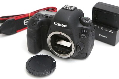 【Exc++】 Canon EOS 6D Mark II Body DigitalSLR Camera From JP B4828