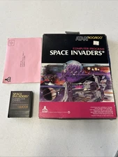 Space Invaders (Atari 400/800, 1980) Arcade Vintage Video Game Computer Program