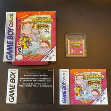 Wild Thornberrys Rambler (Nintendo Game Boy Color, 2000) CIB | Tested
