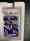 2017 Unparalleled - Tom Brady #1 Blue the most beautiful Tom Brady card ever PSA