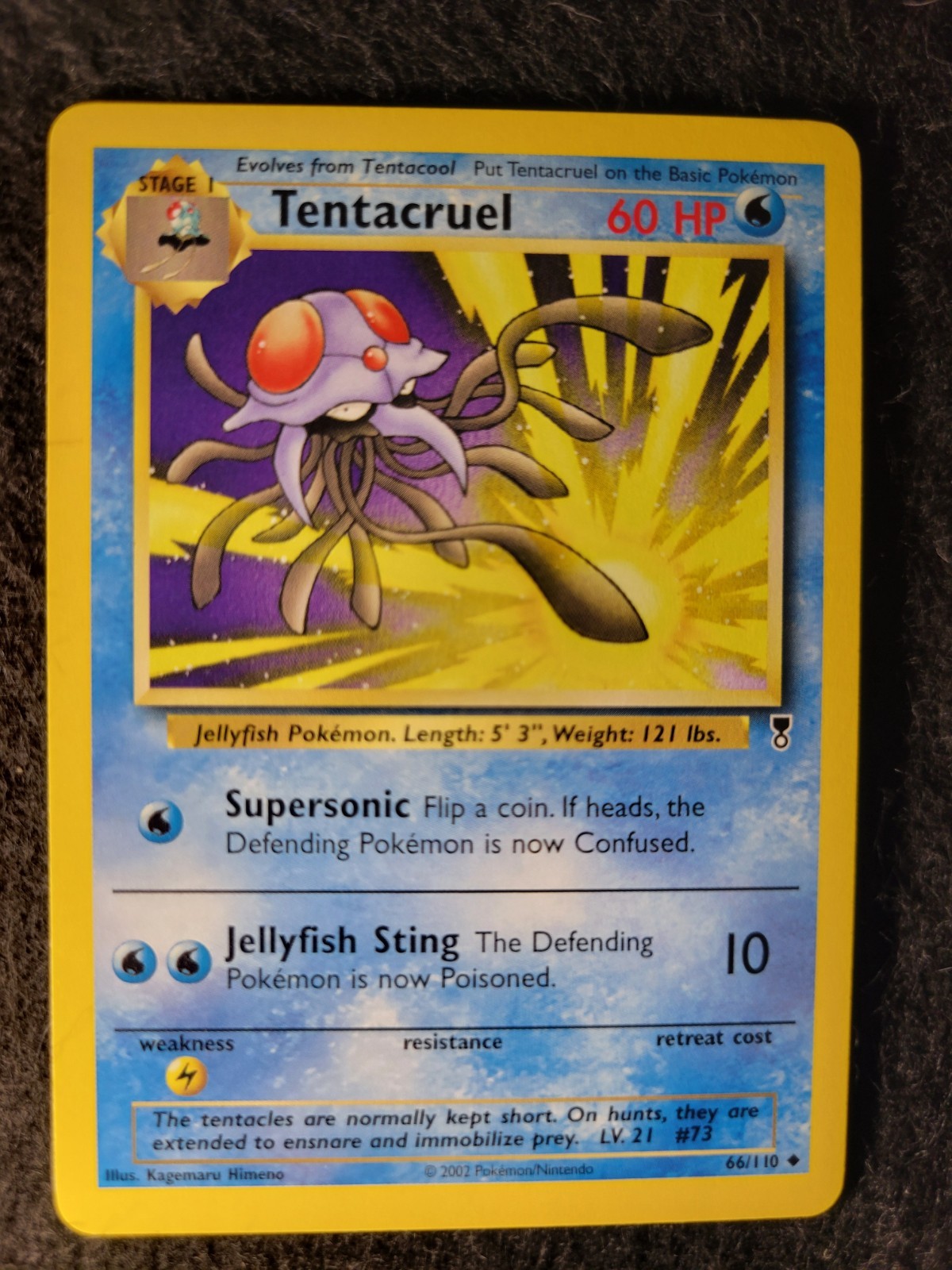 Pokemon - Legendary Collection - Tentacruel 66/110