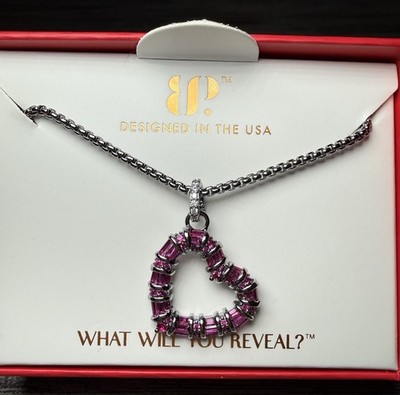 Bomb Party Loved By All July 2026 Heart necklace