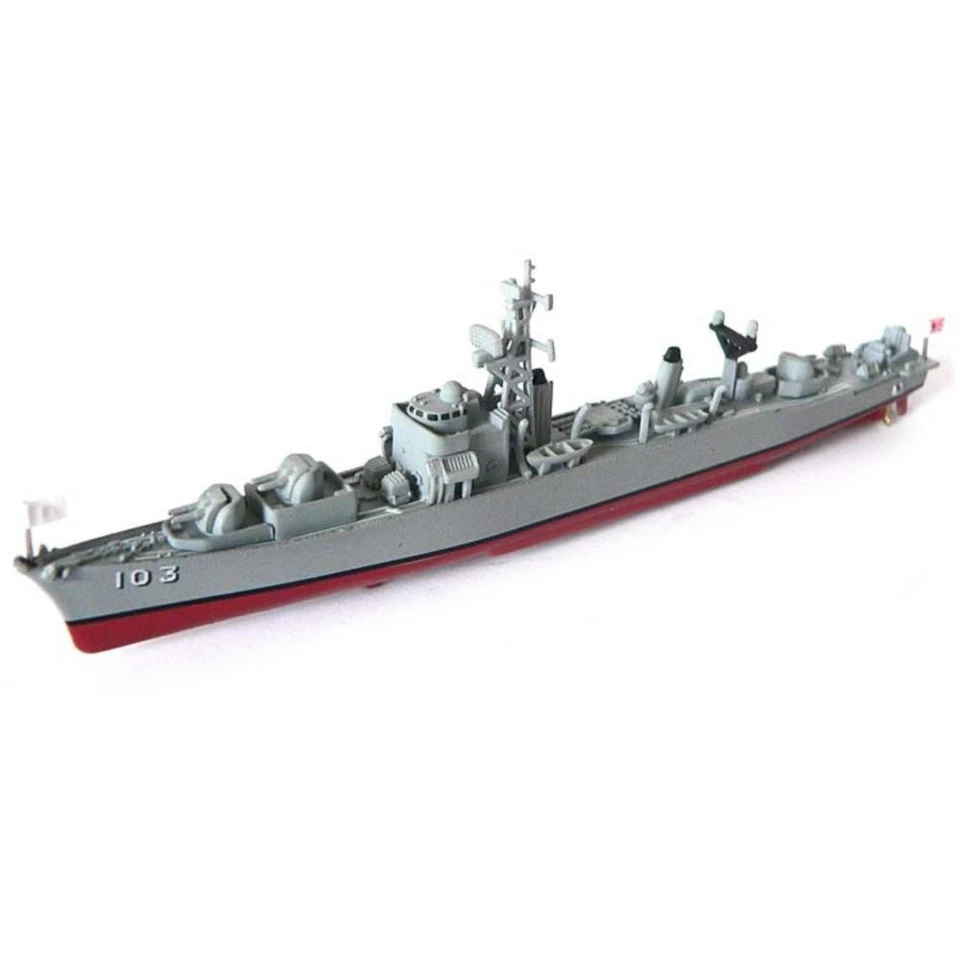 Escala 1:900 Japón AYANAMI Destructor Aleación Buque de Guerra Modelo Diecast Barco Modelo Regalo Foto 4 de 4