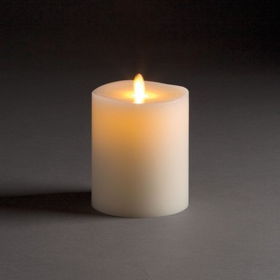 NAPA Home & Garden LIGHTLI MOVING FLAME INDOOR PILLAR 4'' x 5''