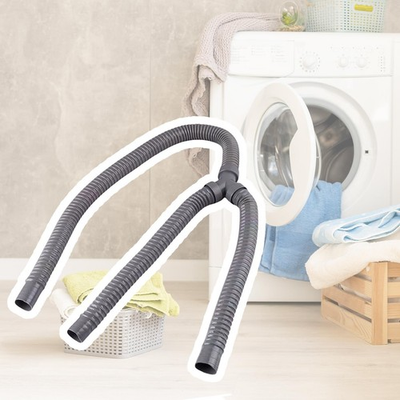 #ad #ad 3 Way Double Ended Sewer Drain Pipe for Restroom Dishwasher Bathroom $21.05