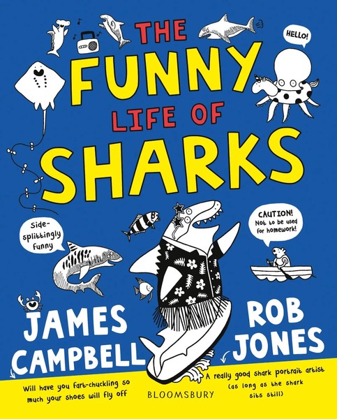 The Funny Life Of Sharks | James Campbell | Englisch | Taschenbuch | 2020-image