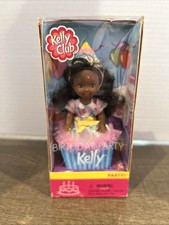 Kelly Club Birthday Party Kelly Doll African American Mattel Barbie