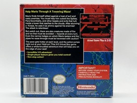 MARIO CLASH ( Nintendo Virtual Boy, 1995) CIB Complete W/Inserts *Near Mint *