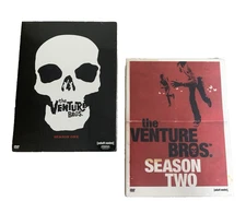 Sealed! The Venture Bros DVD Season One & Two 1 2 Adult Swim Cartoon Network New