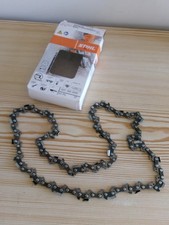 STIHL chaîne tronçonneuse 3617 000 0050 - 63 PS - 3/8 - 1,3mm, comme neuve