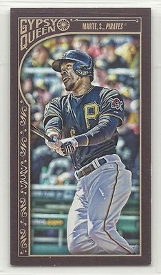 2015 Gypsy Queen Mini  Starling Marte 258