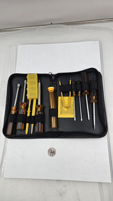 Tools Kamasa 56102 Computer Service Tool Kit, Silver