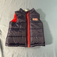 Healthtex Unisex Baby Vest Blue Size 6-9 Months Little Explorers Team