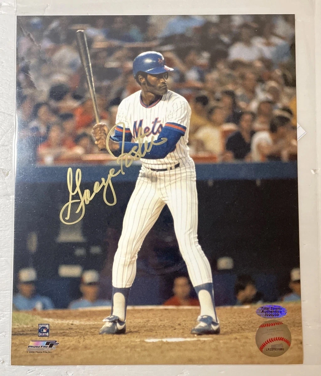New York Mets George Foster MLB Original Autographed Items for