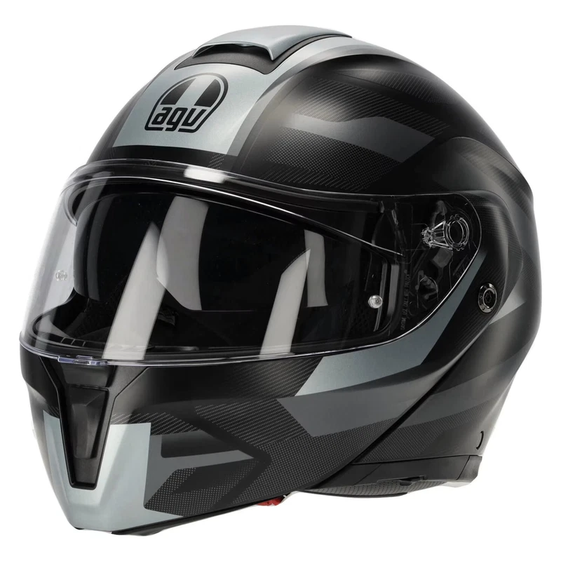AGV Street Modular Ledro Matt Black Grey, photo 2 of 16
