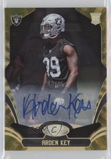 2018 Certified Rookies Auto Gold Etch 18/25 Arden Key #145 Auto 0gx4