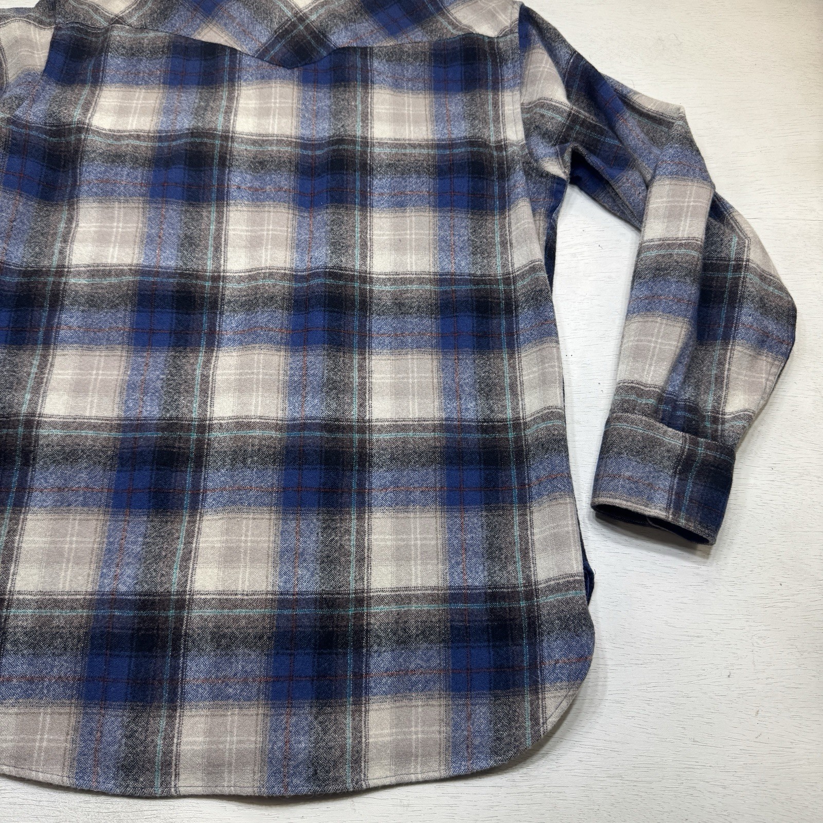 VTG Pendleton Medium High Grade Western Wear Plai… - image 19