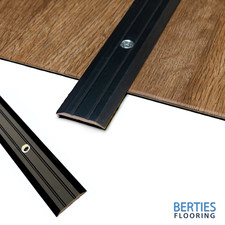 Vinyl To Vinyl/Door Entrance Threshold Metal Cover Edge Door Trim 0.9m