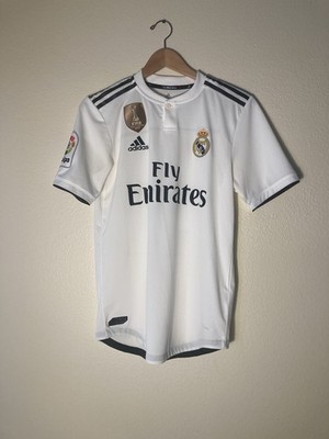 【レア】Real Madrid Sergio Ramos adidas Sergio Ramos Real Madrid football shirt 2018 - 2019 Adidas