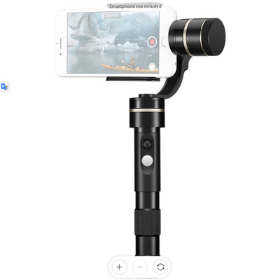 Feiyu G4 Pro 3-Axis Handheld Gimbal Stabilizer for Smartphones