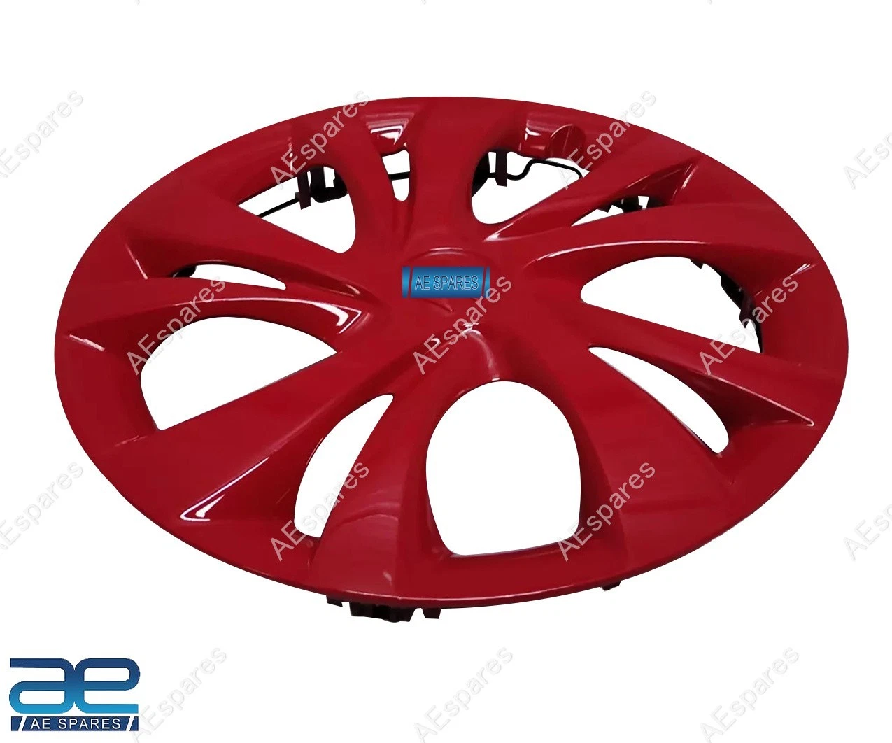 14" Wheel Cover Cap Set Red For Suzuki Swift 2018-2024 990J0M55R04-020 view 3