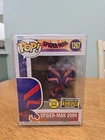 Funko Pop! Spider-Man 2099 #1267 GITD w/Protector Entertainment Earth Exclusive