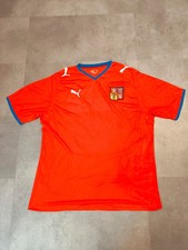 Tschechien Trikot (Größe L, Puma, Rot, Heim, EM 2008)