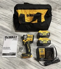 New Dewalt DCF921P2 20V 1/2" Impact Wrench Brushless Atomic Hog Ring Kit 5.0ah