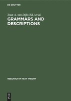 JáNos S. PetöFi (U. A.) | Grammars And Descriptions | Buch | Englisch (1977) | X