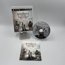 PS3 Assassin's Creed: The Americas Collection Sony PlayStation 3 CIB Tested