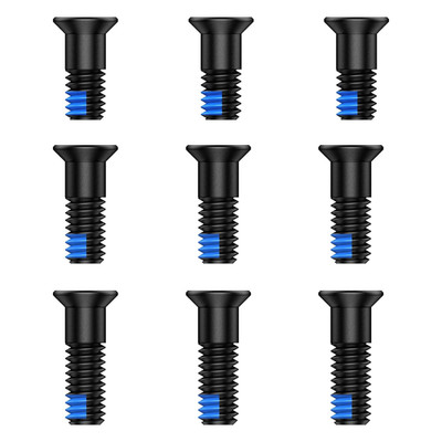 9Pcs Red Dot Screw Kit M4 Screws Diameter 6mm Includes 9.8mm/11.3mm/12.8mm fo...