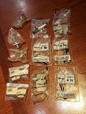Lot of 11 New Heathkit Connectors (Littlelfuse, Smith, TRW)