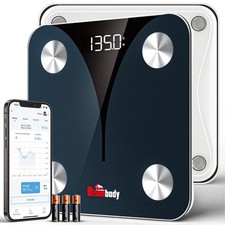 Smart Digital Body Scale   Detects 20 Body Composition Metrics Including W