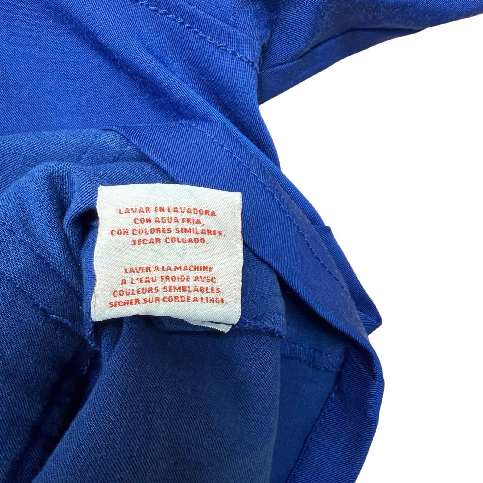 Ruby Rd Women’s Blue Button Front Utility Jacket … - image 5