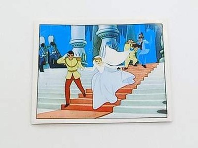 Cinderella No. 218 Ed. Panini Walt Disney - Read Description