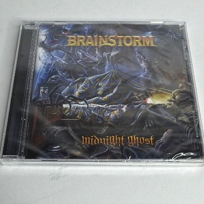 Brainstorm Midnight Ghost CD AFM Records Jewel Case - Very Good