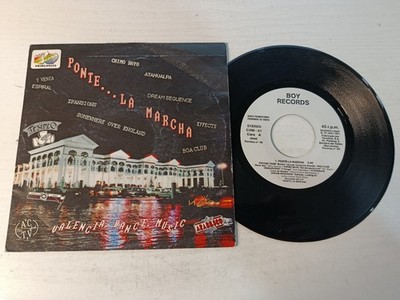 Get Started Chimo Bayo (1991 Boy Promotional) - Single Vinyl 7'' VG+/VG+
