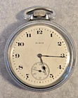 Antique 1918 Elgin Pocket Watch 16S 7J Model 7 Grade 291 Working