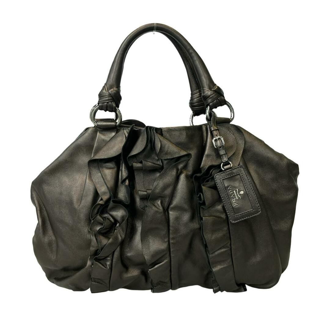 Prada BR3987 Ladies Handbag with Molded Break & Interior Damage 806b