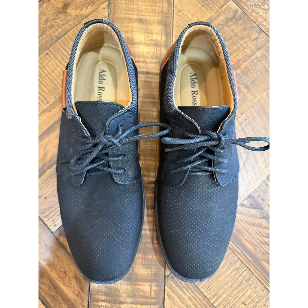 NWOT Aldo black leather oxfords size 11 Lewistown – Men Black Oxford shoe - ALDO main image 3