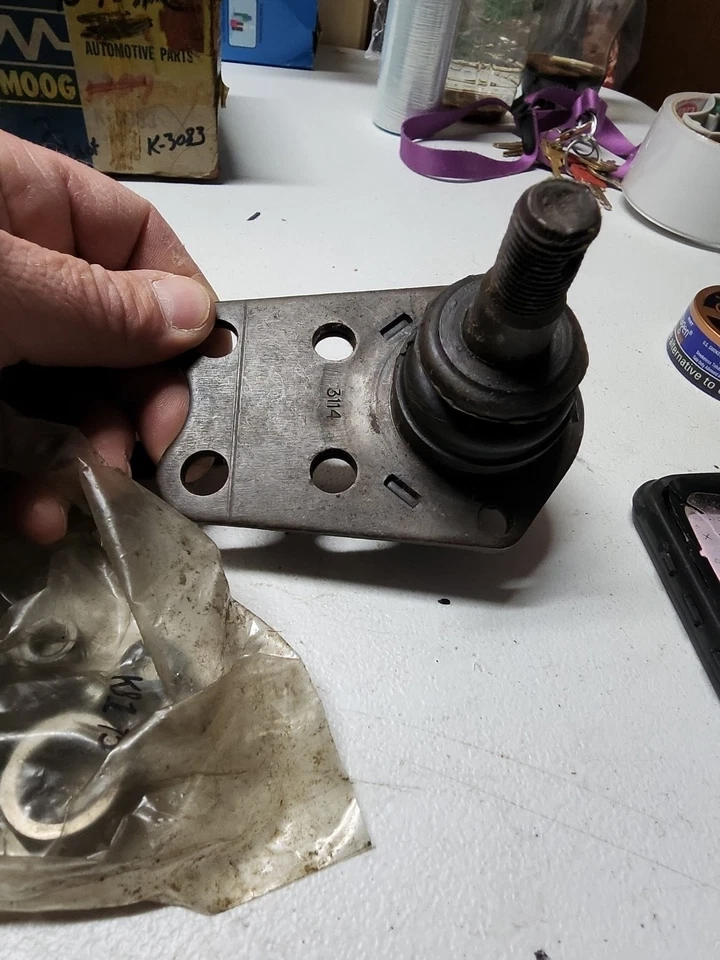 AMC Rebel Hornet Concord Gremlin Ambassador Moog K3083 Pair Lower Ball Joint SET - Image 3 of 4