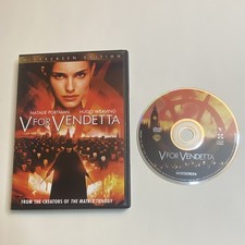 Warner Bros V for Vendetta DVD Widescreen Natalie Portman