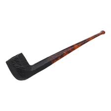Savinelli Pipe - Limited Edition - Ottagono Long Sandblasted